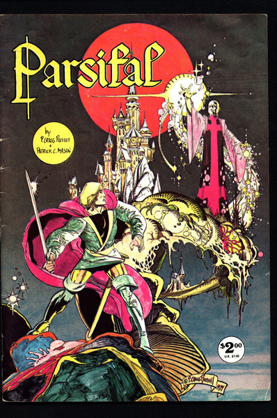 PARSIFAL P. Craig Russell Patrick C. Mason Science Fiction Space Opera Horror Fantasy Anthology Alternative Comic