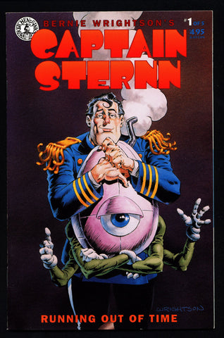 CAPTAIN STERNN #1 Hero of the Heavy Metal Movie Berni Wrightson Science Fiction Fantasy Comic Book Action