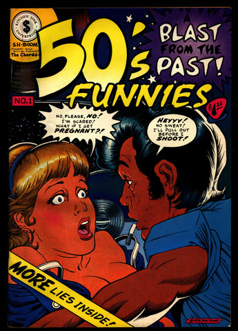 50's FUNNIES Kitchen Sink Stout Bissette Shaw Veitch Mature ADULT Dope Drugs Sex Psychedelic Hippy Underground Comic