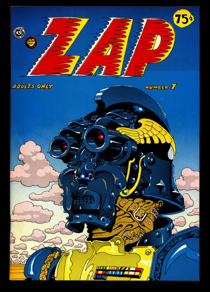 ZAP Comix #7 2nd Robert CRUMB Spain Griffin Moscoso Shelton Wilson Williams Apex Novelty ADULT Dope Drugs Sex Psychedelic Hippy Underground