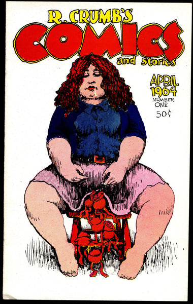 R. CRUMB's COMICS & Stories 3rd Rip Off Press Digest Sized 1976 Underground Anthology Comics
