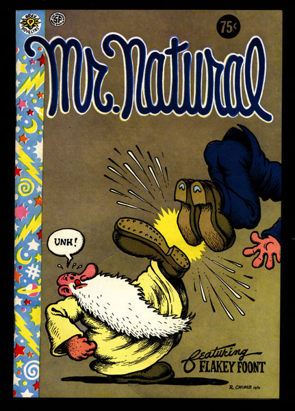 MR. NATURAL #1 7th Flakey Foont Robert Crumb Guru ADULT Dope Drugs Sex Psychedelic Philosophy Underground