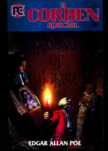 a CORBEN SPECIAL Rich Corben Edgar Allan POE Horror Underground Anthology Pacific Comics
