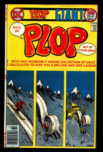 DC Comics PLOP! #23 Basil Wolverton Wally Wood Weird Humor Parody