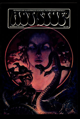 HOT STUF' #7 Michael W. Kaluta Colon maher Boxell Larson Illustrated SF Horror Fantasy Illustration Mature Comics Art*