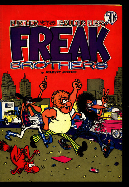 Further Adventures of the Fabulous Furry FREAK BROTHERS nn #2, 3rd, Gilbert Shelton
