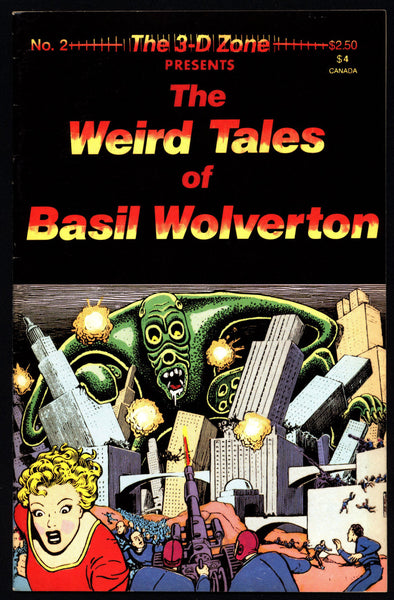 Weird Tales of BASIL WOLVERTON 3-D Zone Renegade Publishing