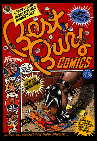 BEST BUY Comics 3rd Robert Crumb Aline Kominsky  Humor Underground*