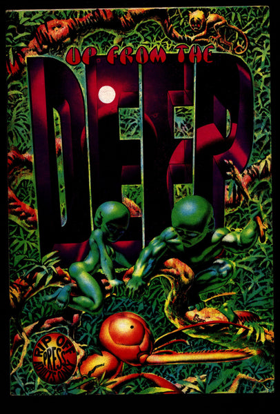 UP FROM the DEEP 2nd Richard Corben Greg Irons Jaxon Deitch Horror Science Fiction Humor Underground*