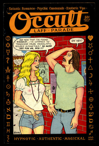 OCCULT LAFF-PARADE 1st Kinney Deitch Griffin Green Todd Hayes Sonntag Trippy Sexy Supernatural Mystical Humor Underground*