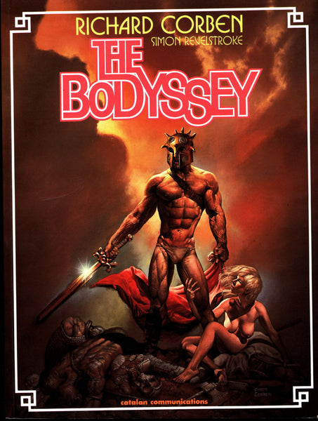 Rich Corben BODYSSEY Catalan Heavy Metal Monsters Sword Sorcery Barbarian Science Fiction Sexy Fantasy Collection*