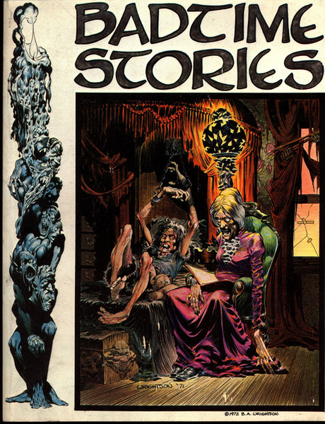 BADTIME STORIES Berni Wrightson Science Fiction Sexy Horror Fantasy Fanzine*