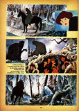 LORD of the RINGS Special Edition J.R.R. TOLKEIN Ralph Bakshi Animated Cartoon Version Frodo Gandal Wizard Fantasy Hobbit Middle Earth