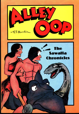 ALLEY OOP The Sawalla Chronicles April 10/August 28 1936 V.T. Hamlin Herb Galewitz Caveman Funnies Kaiju Humor