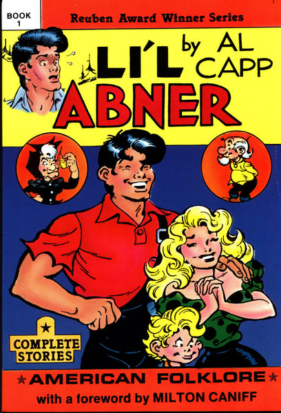 LI'L ABNER Book 1 Al Capp Milton Caniff Intro Blackthorne Publishing