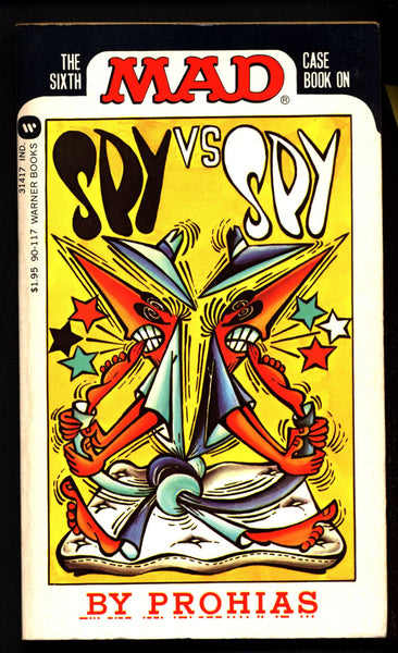 MAD Magazine paperback Antonio Prohias Casebook SPY vs SPY 6 sixth