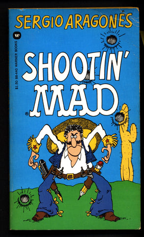 MAD Magazine paperback Sergio Aragonés Shootin' Mad