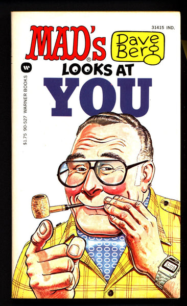 MAD Magazine paperback Roger Kaputnik DAVE BERG Looks At You