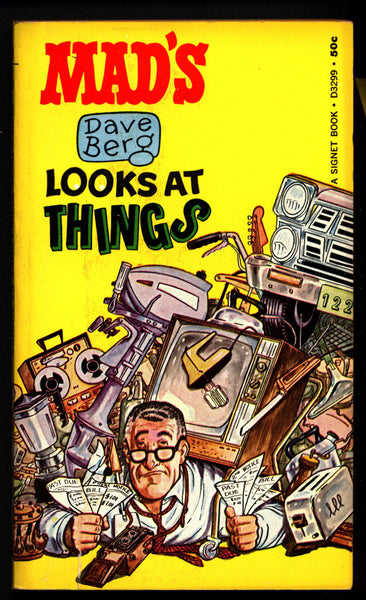 MAD Magazine paperback Roger Kaputnik DAVE BERG Looks At Things