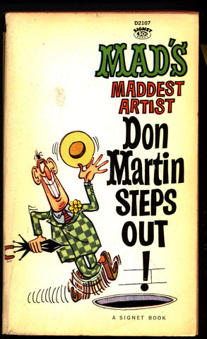 MAD Magazine paperback "Mad's Maddest Artist" 1st DON MARTIN Steps Out Fester Bestertester and Karbunkle