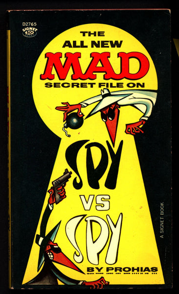 MAD Magazine paperback Antonio Prohias All New Secret File on Spy Vs. Spy