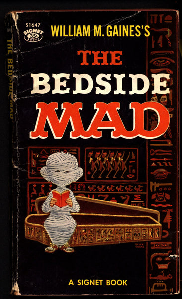 BEDSIDE MAD 1st 1959 Elder Jack Davis Wally Wood  "The Usual Gang of Idiots" William M Gaines Al Feldstein Harvey Kurtzman