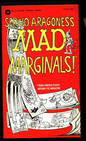 MAD Magazine paperback Sergio Aragonés MAD Marginals