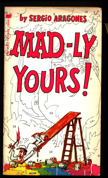 MAD Magazine paperback Sergio Aragonés Mad-Ly Yours