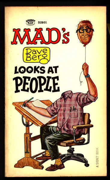MAD Magazine paperback Roger Kaputnik DAVE BERG Looks At People