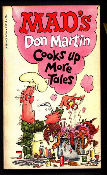 MAD Magazine paperback "Mad's Maddest Artist" DON MARTIN Cooks Up More Tales