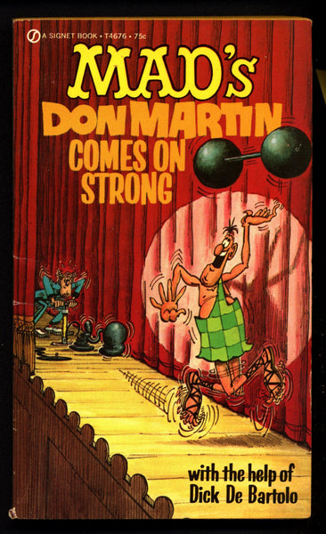 MAD Magazine paperback "Mad's Maddest Artist" DON MARTIN Comes On Strong