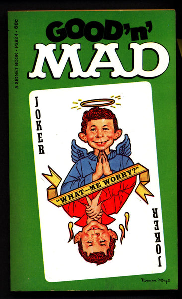 MAD Magazine Paperback Good 'n' MAD "The Usual Gang of Idiots" William M Gaines