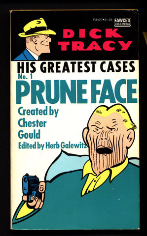 'DICK TRACY' #1 His Greatest Cases, #1 Pruneface Chester Gould Newspaper Comic Strips
