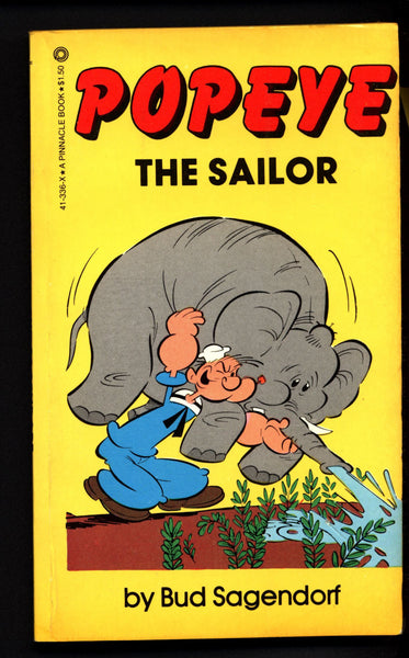 POPEYE the SAILOR Bud Sagendorf 1960's Newspaper Comic Strips Funnies