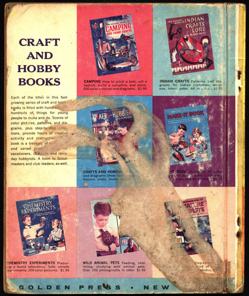 RUFF and READY Hanna Barbera TV Cartoon Illustrated Little Golden Book ...