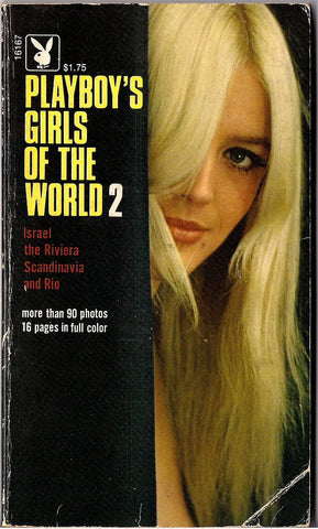 PLAYBOY Magazine Playboy's Girls of the World #2 Israel the Riviera Scandinavia Rio