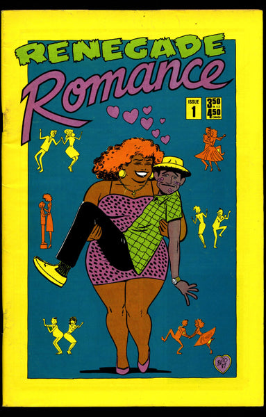 Renegade ROMANCE #1 Quirky Humor Anthology Comics Williamson Beto Mario Hernandez Cynthia Martin Mary Wilshire Trina Robbins Deni Loubert