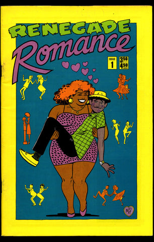 Renegade ROMANCE #1 Quirky Humor Anthology Comics Williamson Beto Mario Hernandez Cynthia Martin Mary Wilshire Trina Robbins Deni Loubert