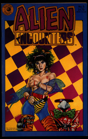 ALIEN ENCOUNTERS #5 Richard Corben David Dorman Chuck Beckum David Lloyd seclipse Comics Science Fiction Horror