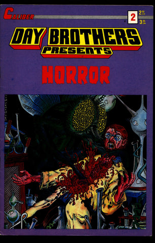 DAY BROTHERS PRESENT #2  Dan David & Gene Day Horror Science Fiction Comic Book
