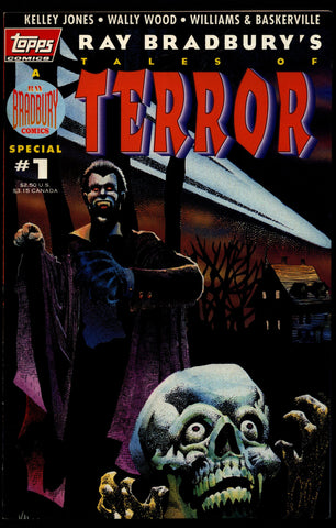 RAY BRADBURY's Tales of Terror #1 EC Comics Al Feldstein Wally Wood Topps Horror Science Fiction Comic Book