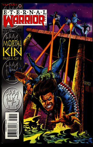 ETERNAL WARRIOR #33 Mortal Kin 1 Paul Gulacy Sword & Sorcery Magick Science Fiction Fantasy Comic Book