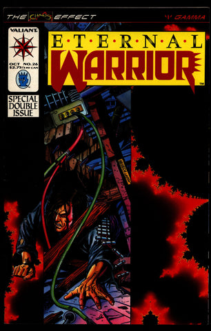 ETERNAL WARRIOR #26 Sword & Sorcery Magick Science Fiction Fantasy Comic Book