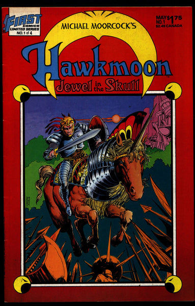 HAWKMOON Jewel in the Skull #1 Michael Moorcock Gerry Conway Rafael Kayanan Sword & Sorcery Magick Fantasy Comic Book