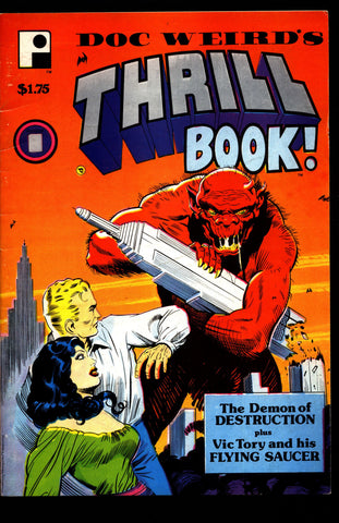 Doc Weird's Thrill Book #1 Al Williamson Alex TOTH Bob Powell Frank FRAZETTA Virgil Finlay Science Fiction Horror Fantasy Anthology Comic