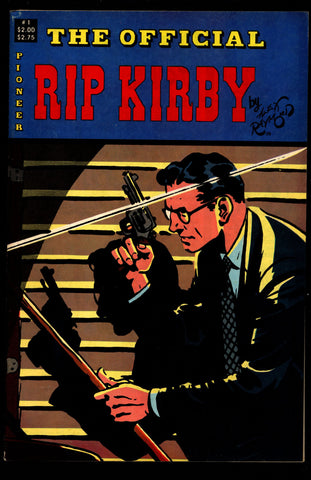 Official RIP KIRBY #1 Alex Raymond Detective Crime Comic Book Newspaper Funnies Reprints Pioneer Comics