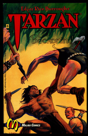 TARZAN The Beckoning #6 Edgar Rice Burroughs Tom Yeates Henning Kure Jungle Hero Pulp Action Adventure Comics