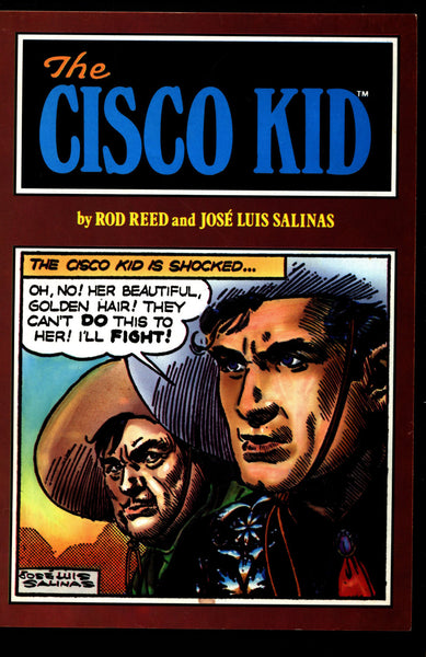 CISCO KID Pancho Jose Luis Salinas Rod Reed O. Henry TV Texas Mexico Western Action Caballero Adventure Comic Book Newspaper Reprints