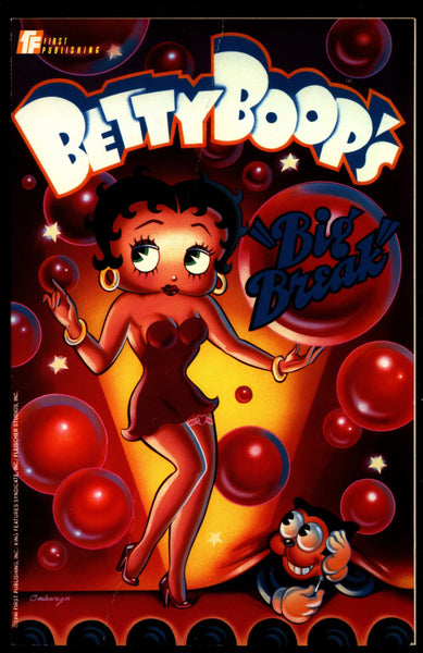 BETTY BOOP’s Big Break Leslie Cabarga Milton Knight with Ko-Ko The Clown Bimbo Fleisher Studio Cartoon Superstar First Comics Star*Reach