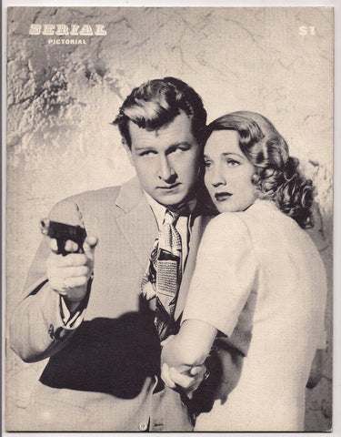 Serial Pictorial #7 SECRET AGENT X-9 Lloyd Bridges Dashiell Hammett Alex Raymond Hard Boiled Detective Noir WWII Evil Nazis